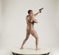 2020 01 MICHAEL NAKED MAN DIFFERENT POSES WITH GUN 2 (6)